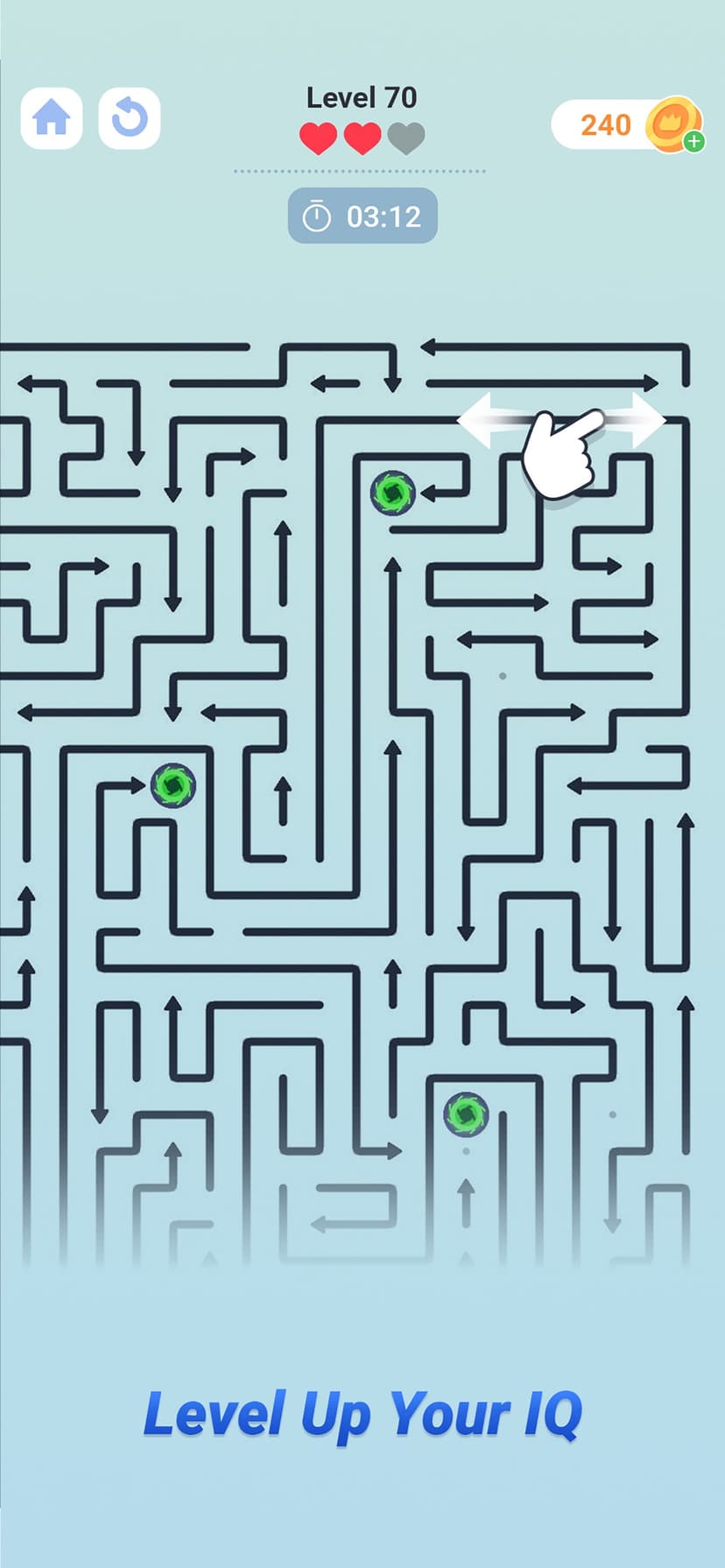 Arrow Out Puzzle screenshot 3 - screenshot