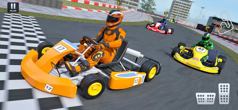 Go Kart Racing: Drive Car Game screenshot 4 - screenshot