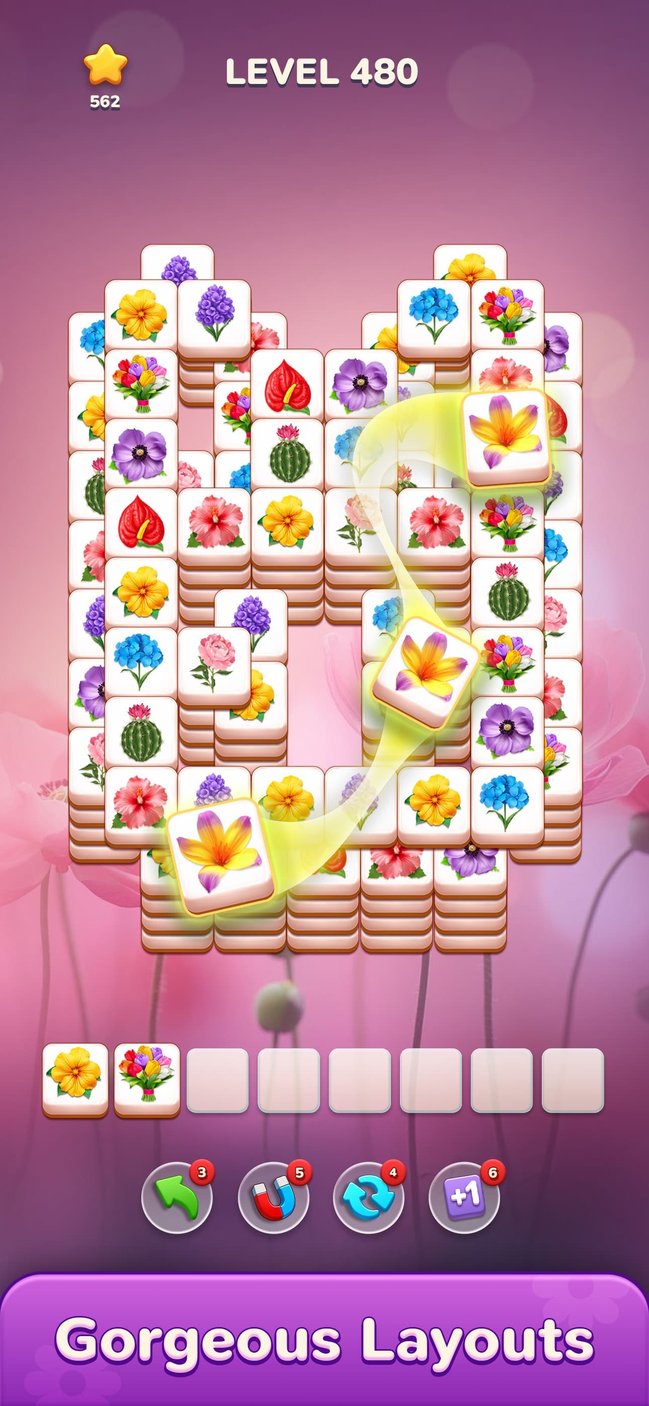 Blossom Master: Tile Matching screenshot 3 - screenshot