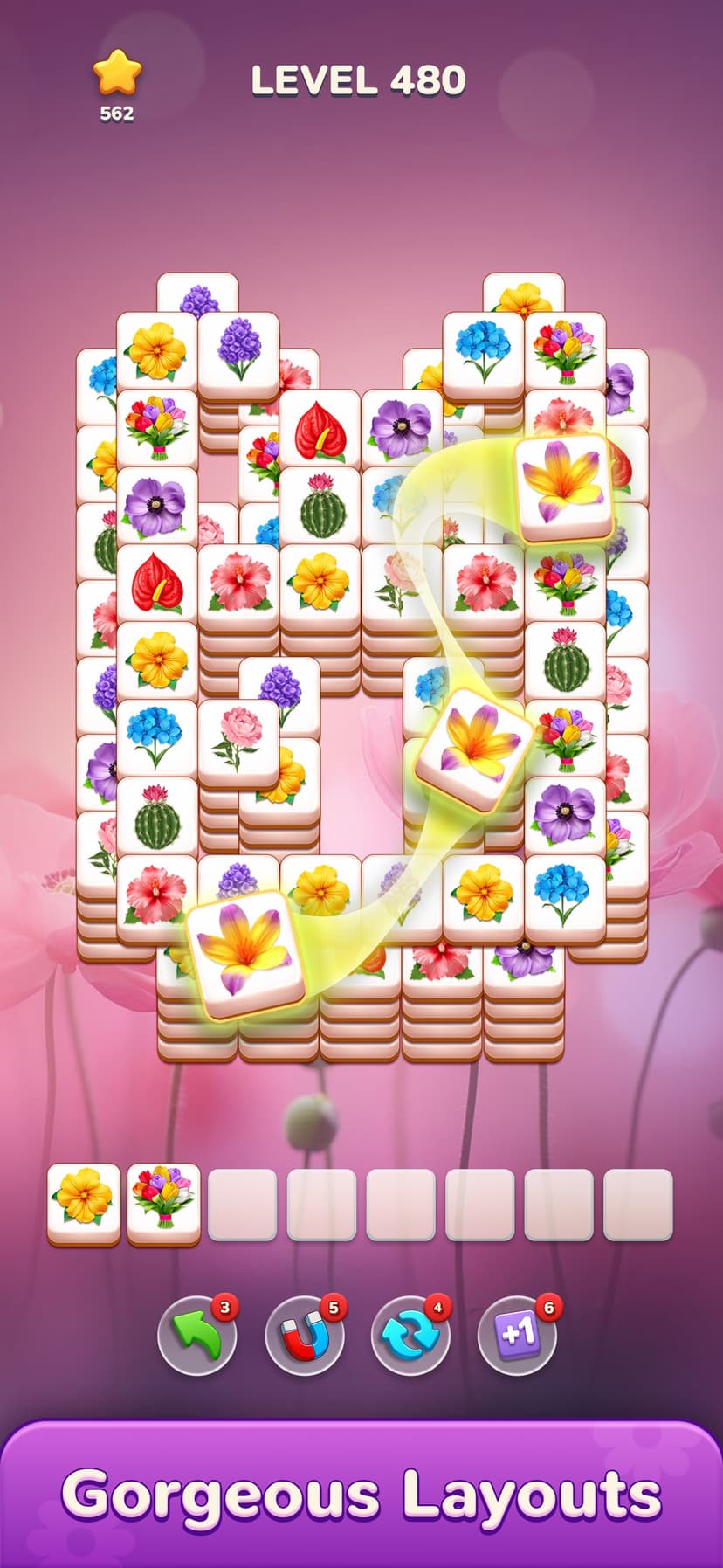 Blossom Master: Tile Matching screenshot 3 - screenshot