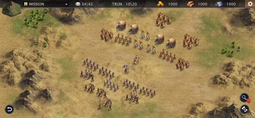 Grand War: Rome Strategy Games screenshot 6 - screenshot