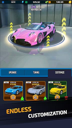 Racing Car: Speed & Battle screenshot 8 - screenshot
