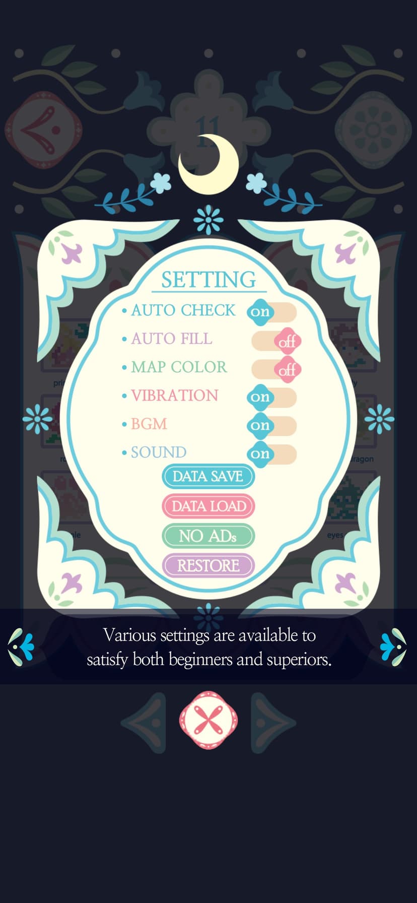 Luna Story III (nonogram) screenshot 6 - screenshot