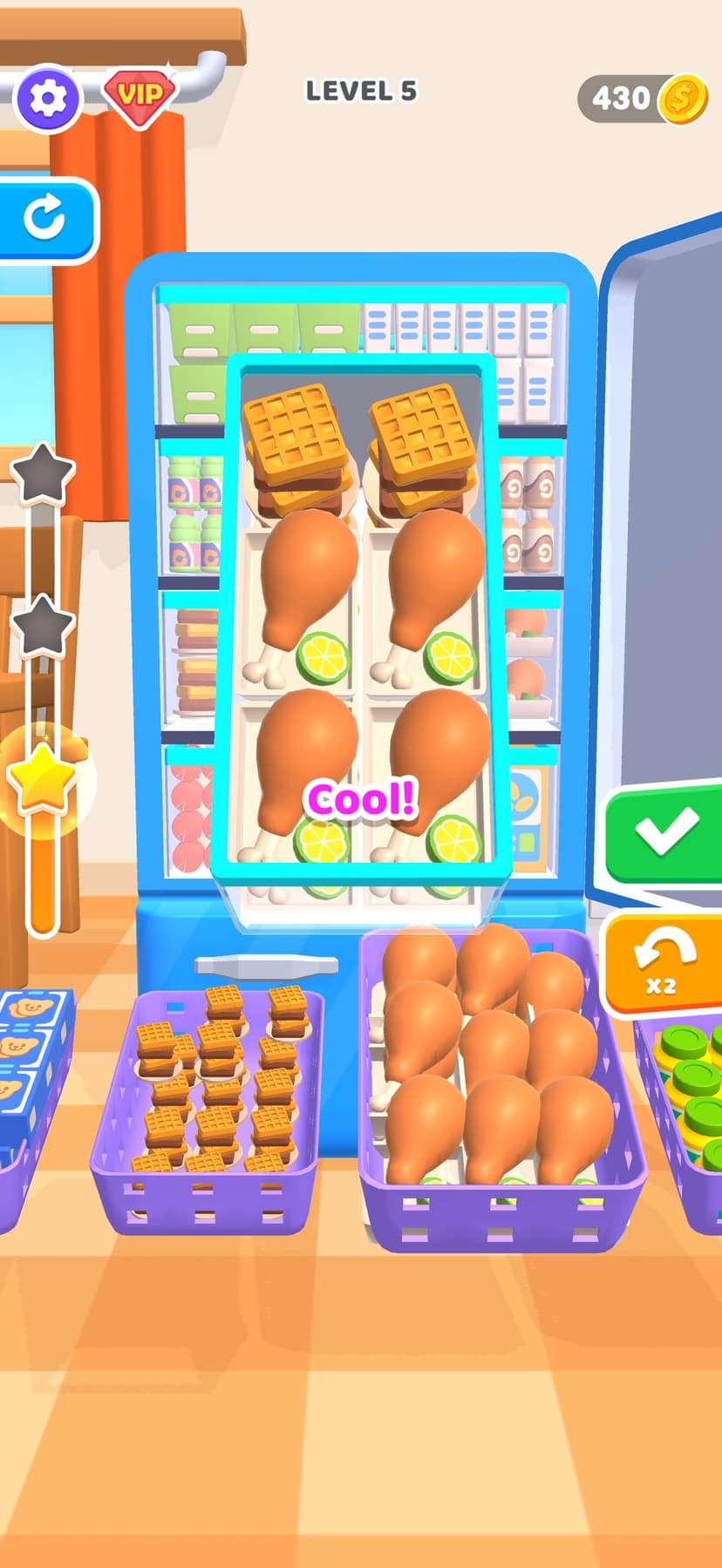 Fill Up Fridge screenshot 4 - screenshot
