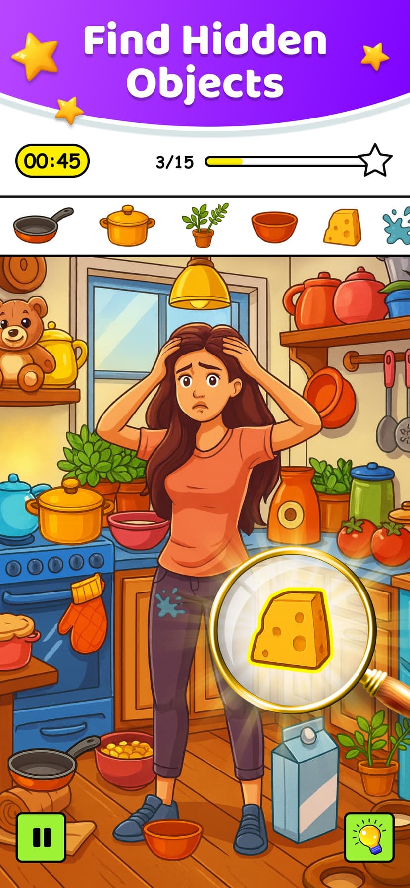 Find Hidden Objects・Hidmont II screenshot 1 - screenshot