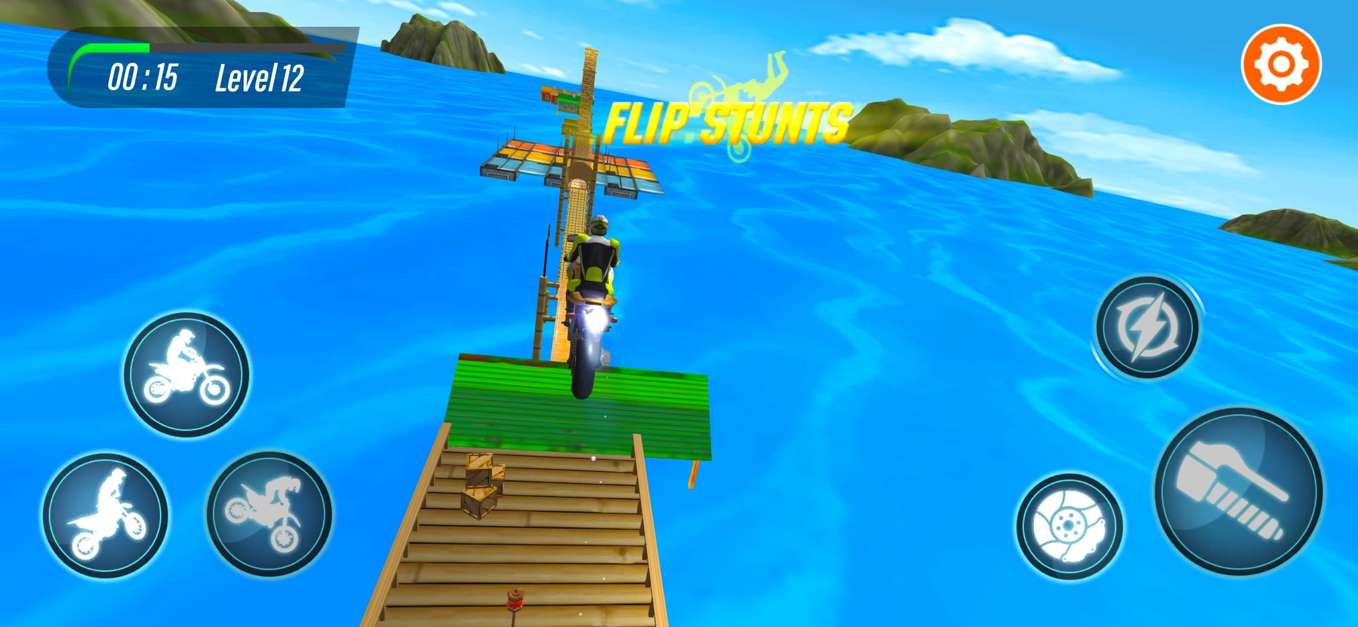 Bike Stunt Racing Extreme 3D screenshot 4 - screenshot