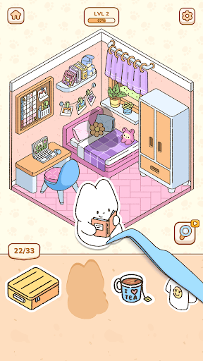 My Sticker Room - Decor Game screenshot 1 - screenshot