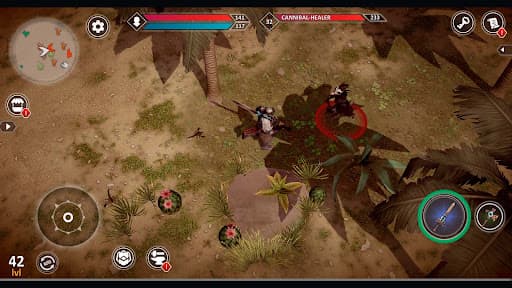 Exile: Wasteland Survival RPG screenshot 9 - screenshot