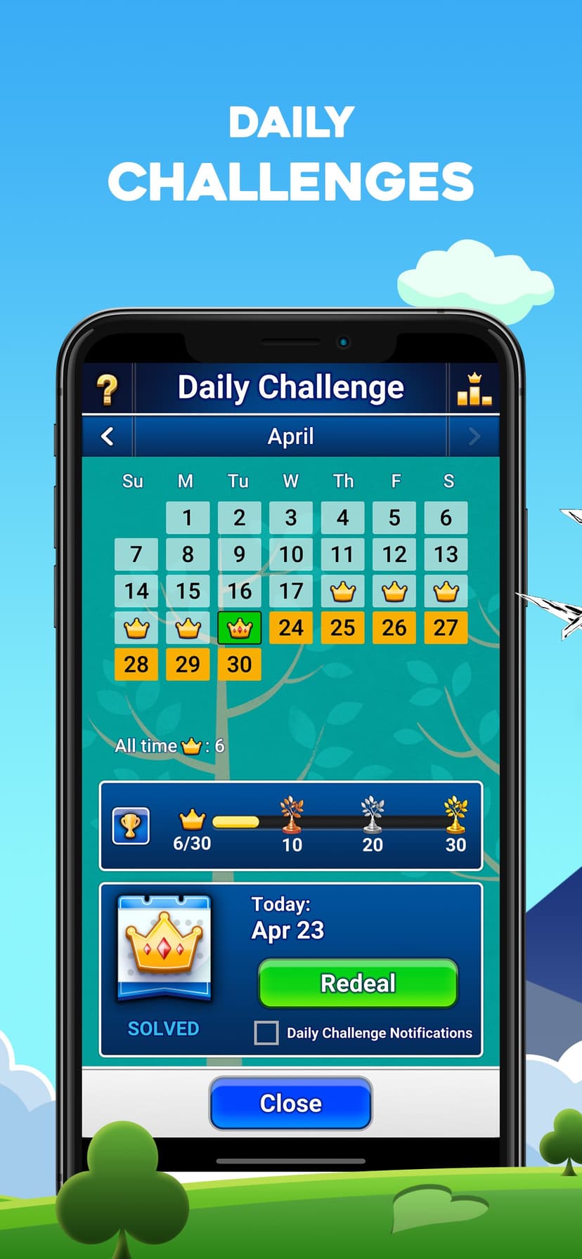 Solitaire by MobilityWare screenshot 4 - screenshot