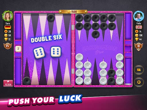 Backgammon Plus - Board Game screenshot 12 - screenshot