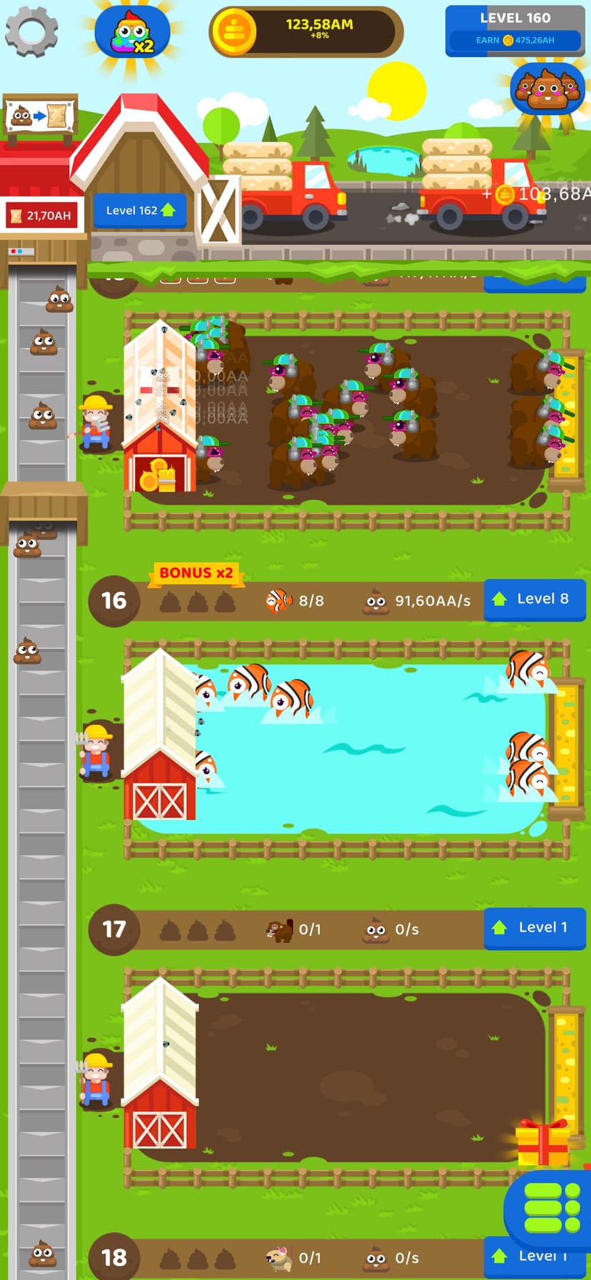 Fertilizer Farm: Idle Tycoon screenshot 3 - screenshot