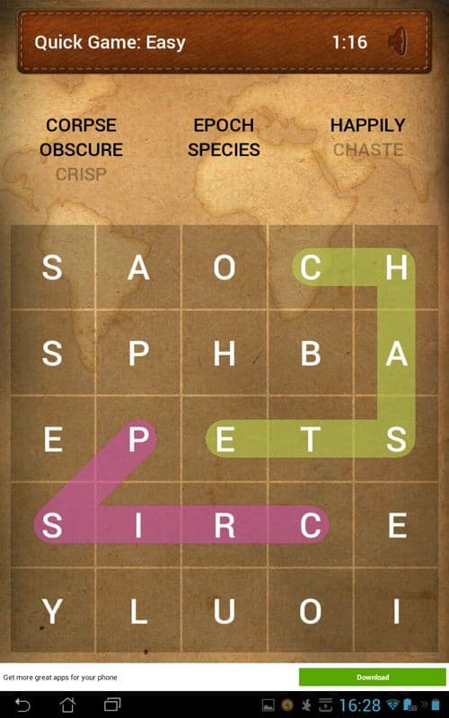 Null - screenshot