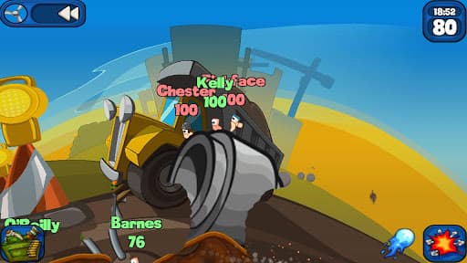 Worms 2: Armageddon screenshot 6 - screenshot