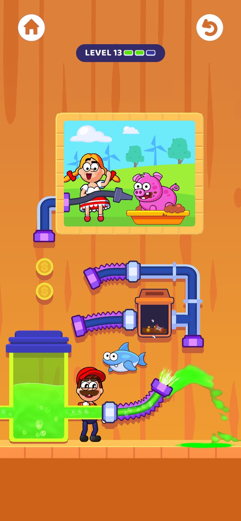 Flow Legends: Pipe Games screenshot 3 - screenshot