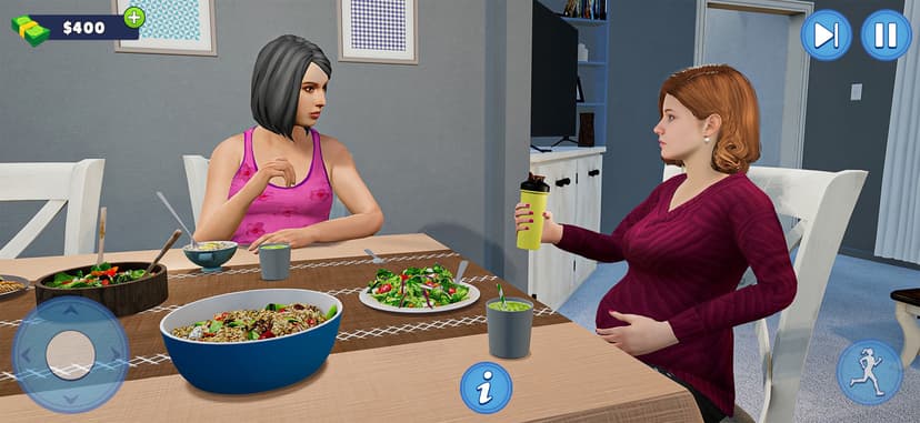 Pregnant Mother Baby Care Sim screenshot 3 - screenshot