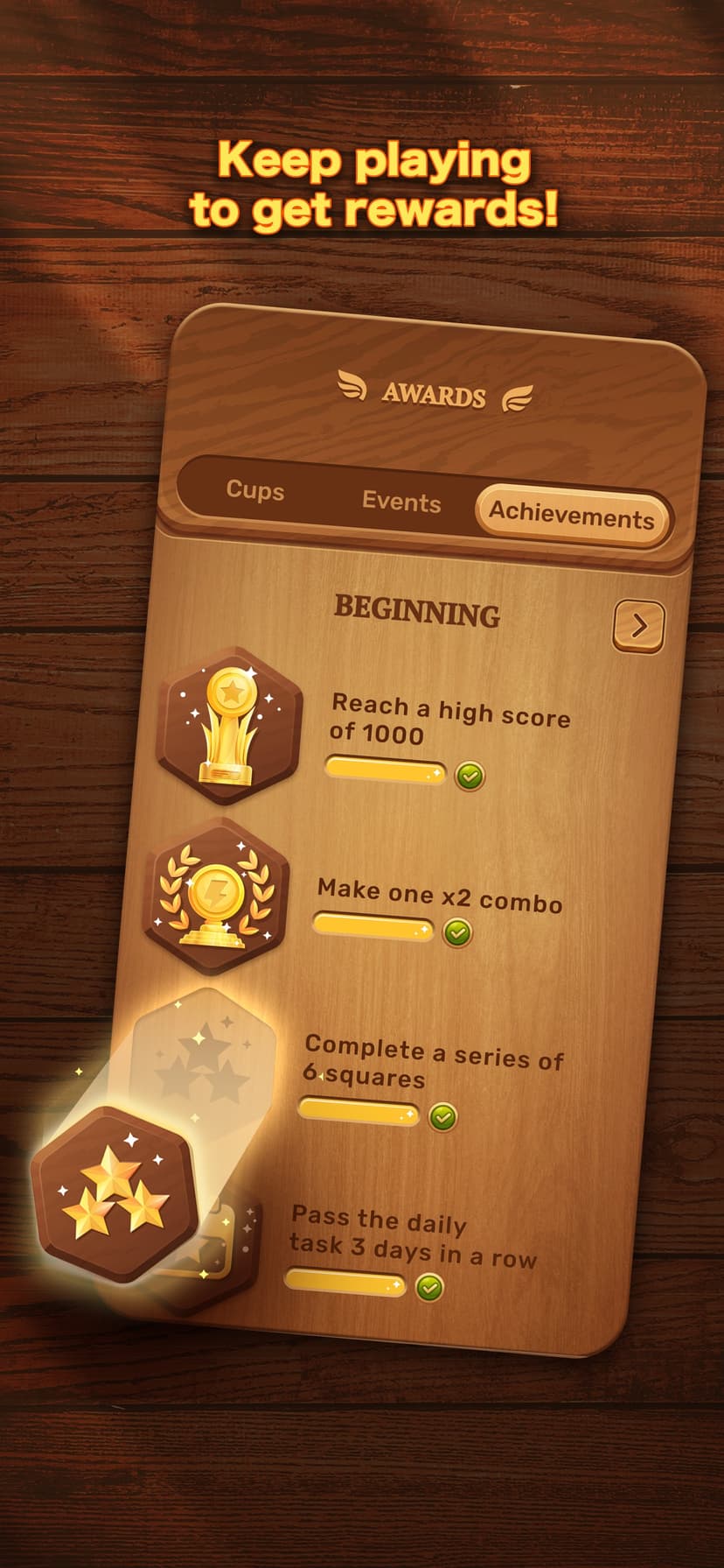 Just Blocks: Wood Block Puzzle screenshot 6 - screenshot