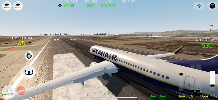 Flight Simulator Advanced screenshot 7 - screenshot