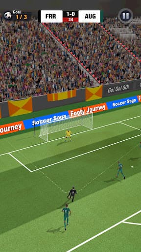 Footy Journey : Soccer Saga screenshot 4 - screenshot