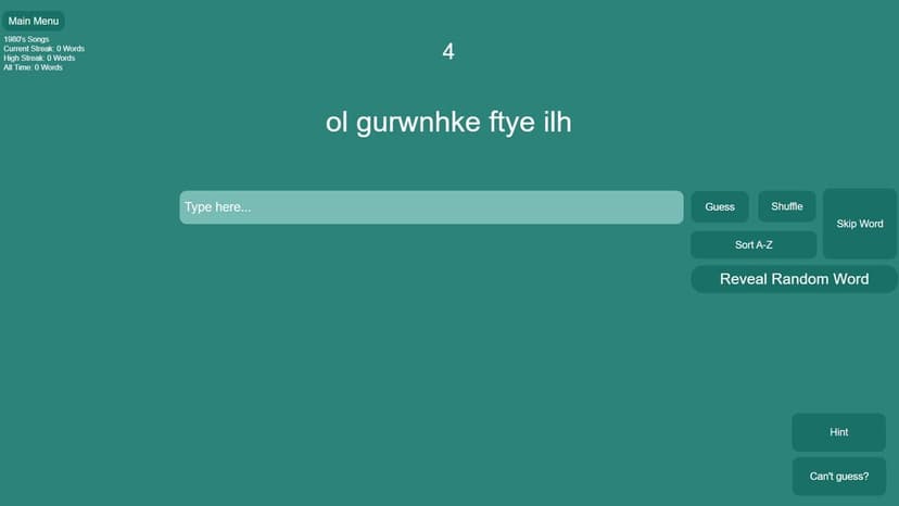 Null - screenshot