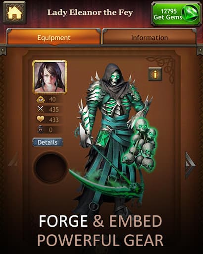 Kingdoms of Camelot: Battle screenshot 14 - screenshot
