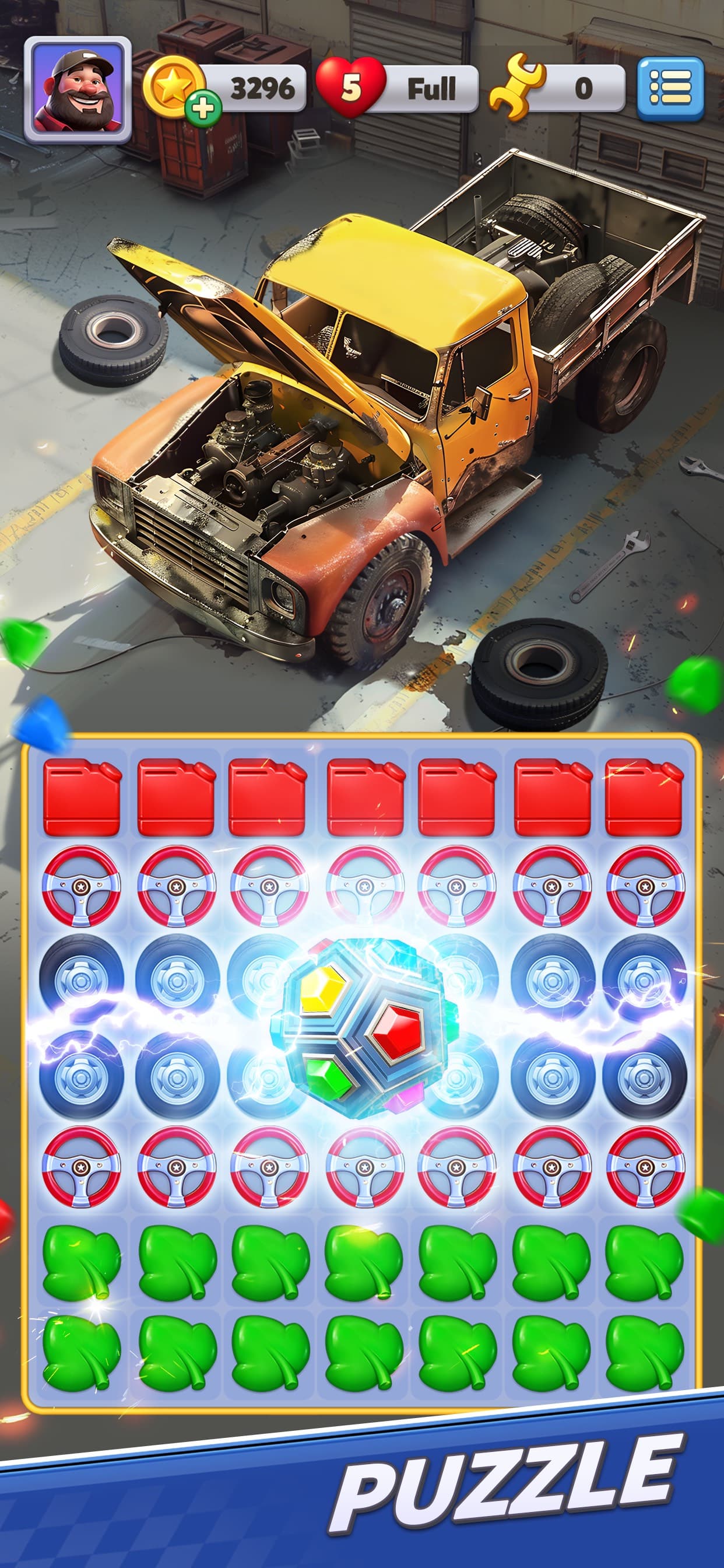 Truck Star screenshot 1 - screenshot