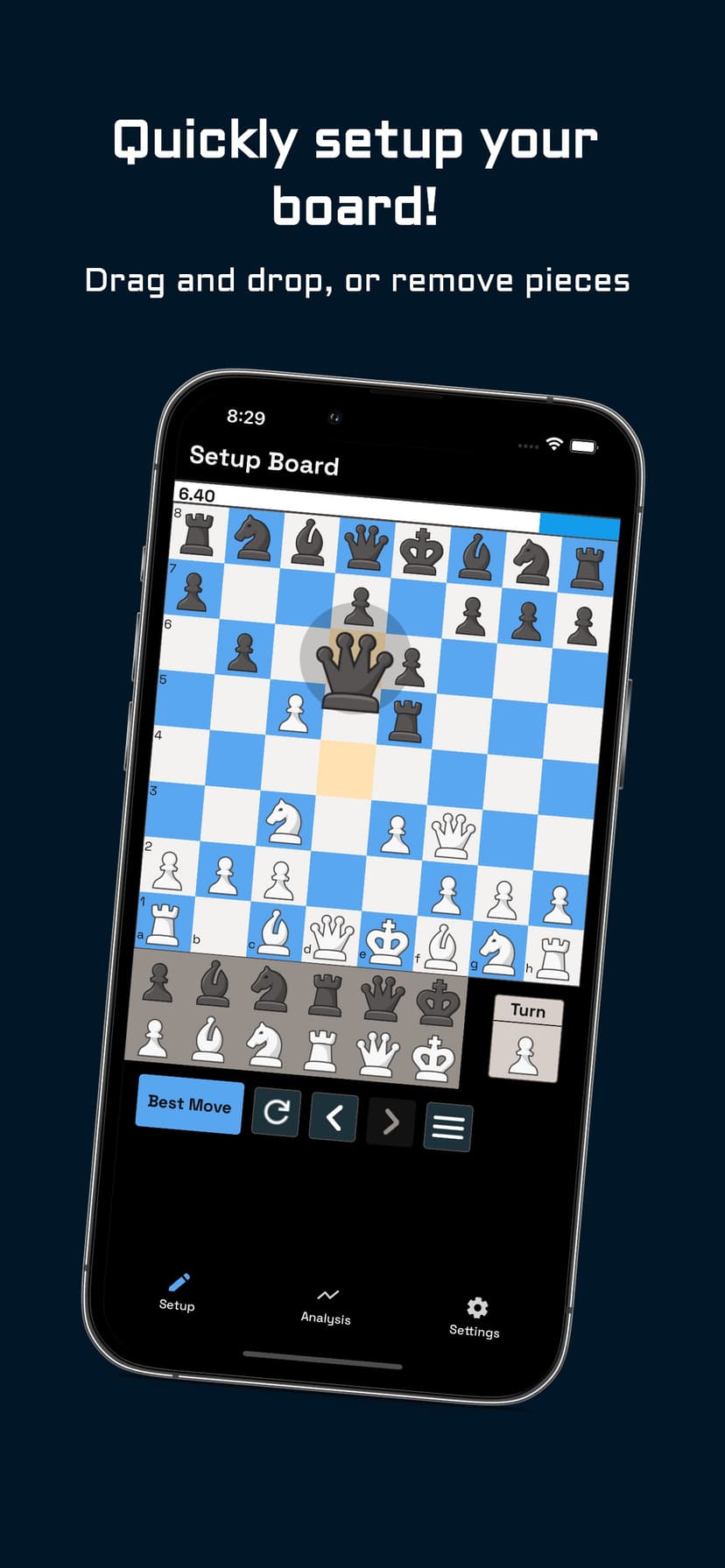 Chess Move - Stockfish Engine screenshot 3 - screenshot