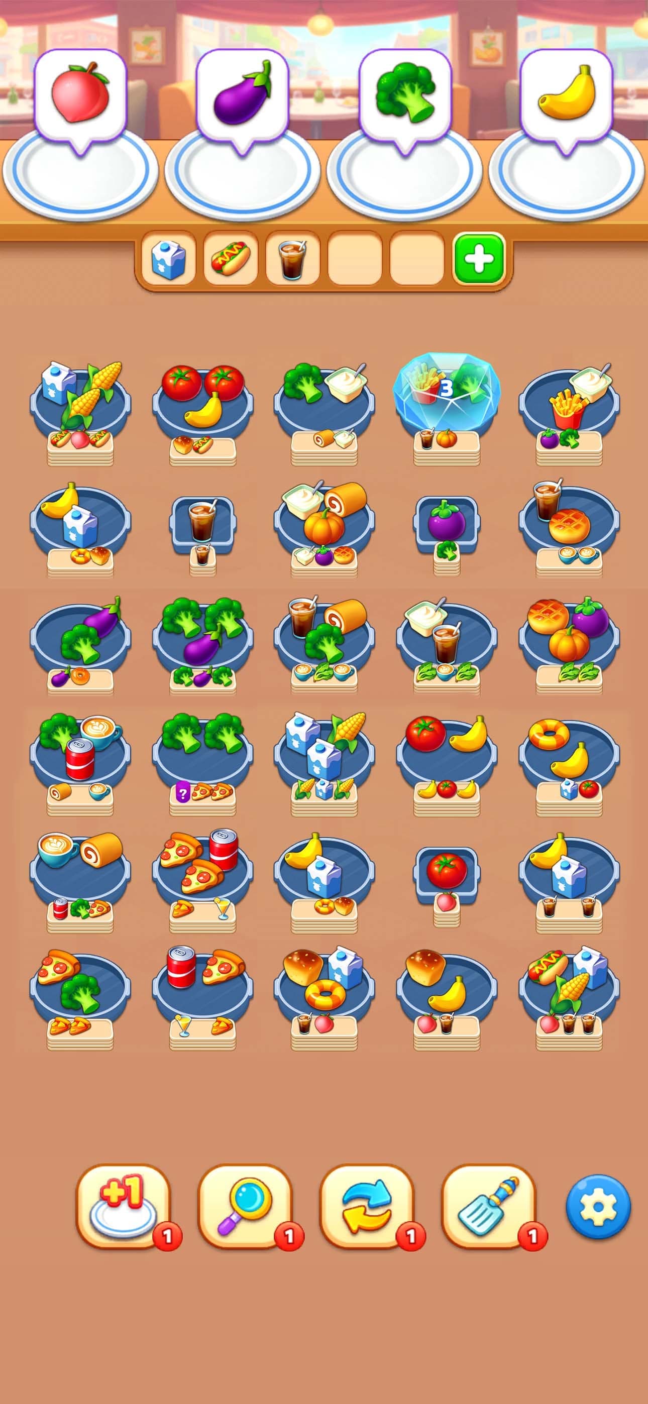 Yumiverse - Tasty Food Sort screenshot 3 - screenshot