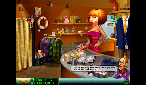 Airline Tycoon Deluxe screenshot 12 - screenshot