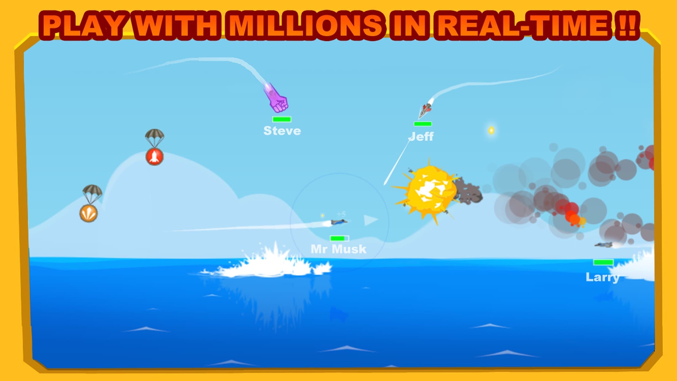 Wings.io screenshot 2 - screenshot