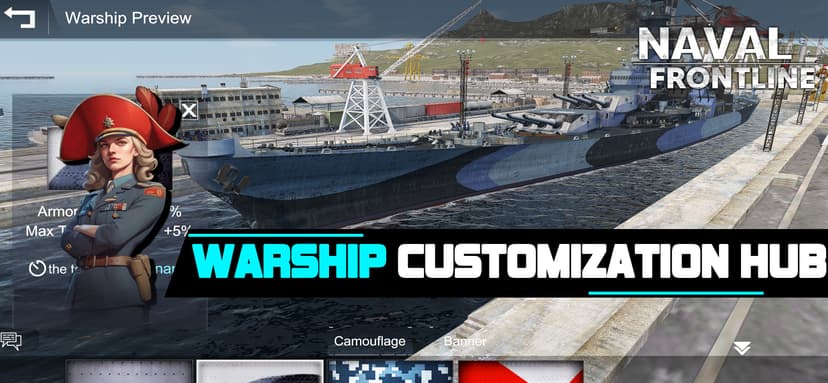 Naval Frontline: Warfare screenshot 4 - screenshot