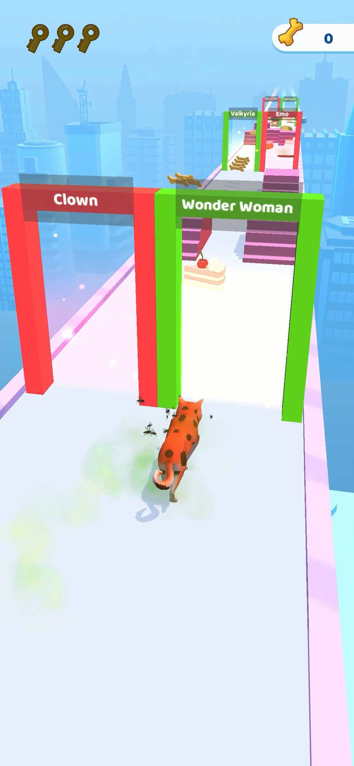 Groomer run 3D screenshot 1 - screenshot