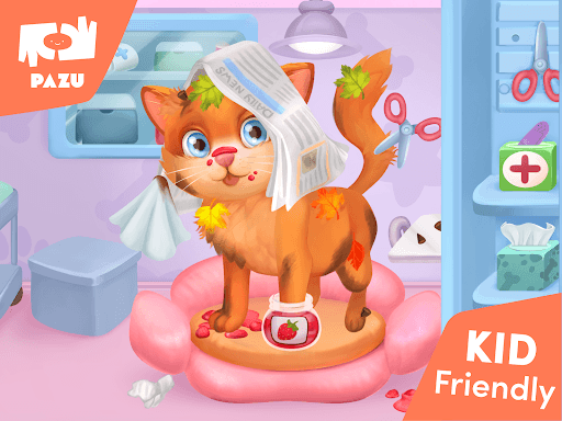 Cat game - Pet Care & Dress up screenshot 12 - screenshot