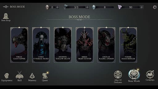 Shadow Hunter Offline Games screenshot 4 - screenshot