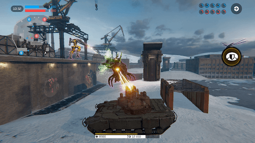 Armor Attack: Shooting Game screenshot 4 - screenshot