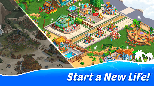 Merge Paradise : Match Puzzle screenshot 10 - screenshot