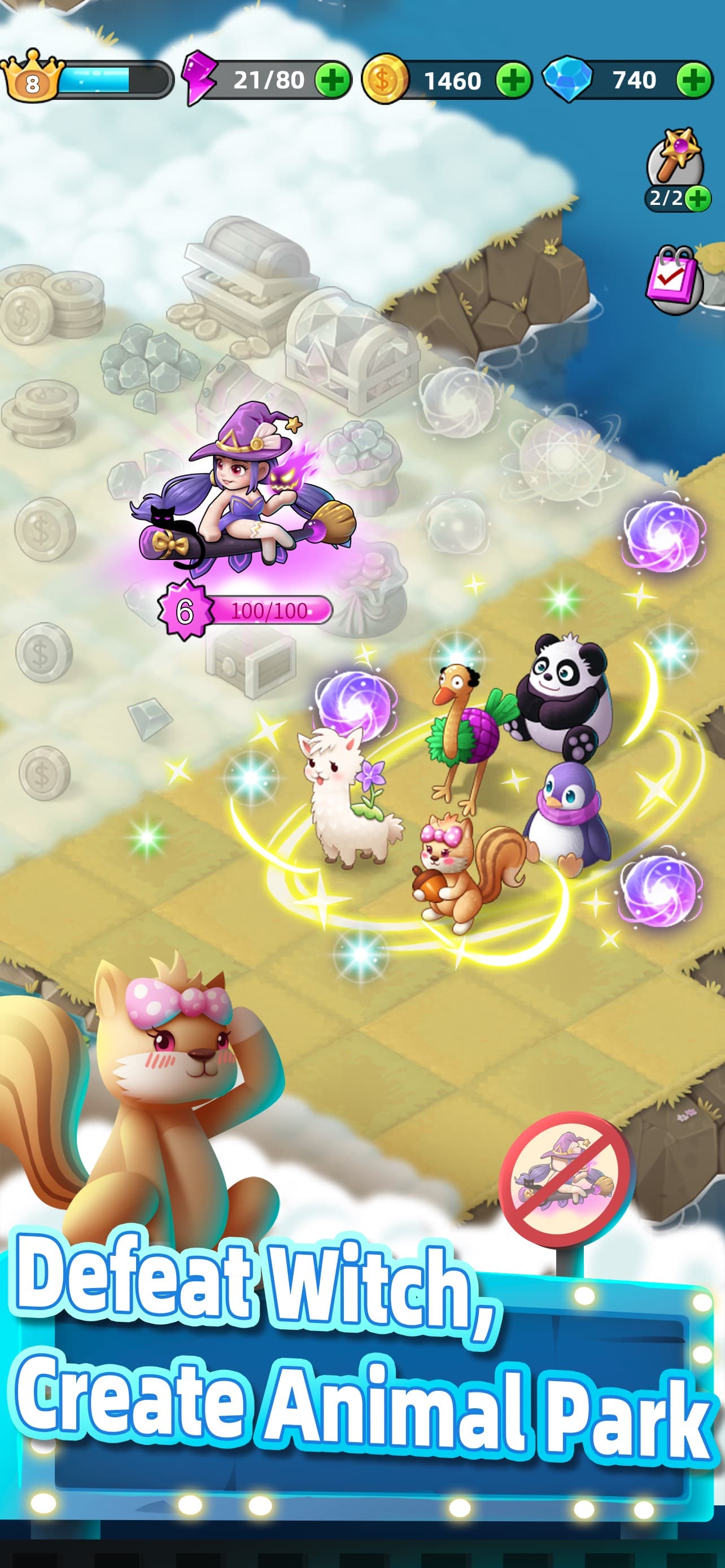 Merge Animals - Match & Merge screenshot 4 - screenshot