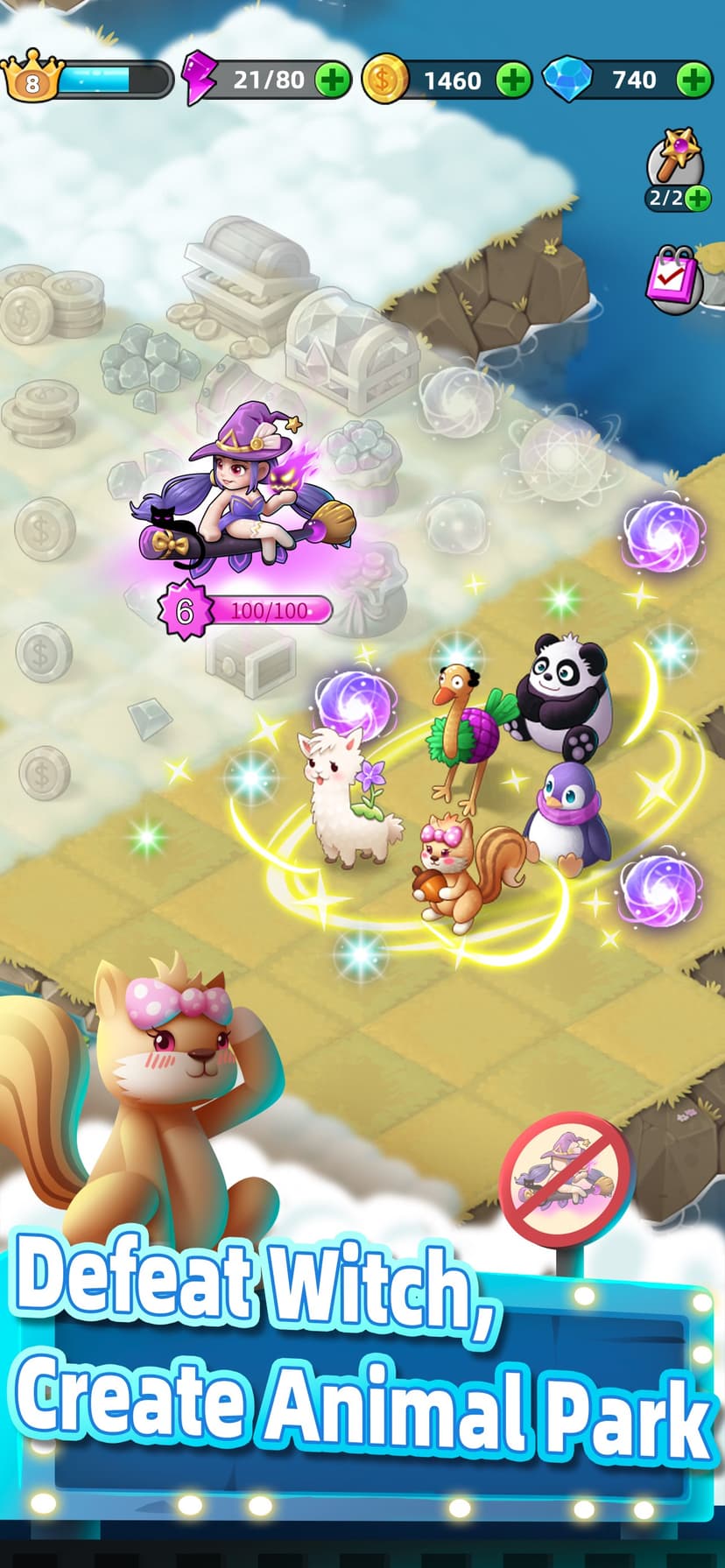 Merge Animals - Match & Merge screenshot 4 - screenshot