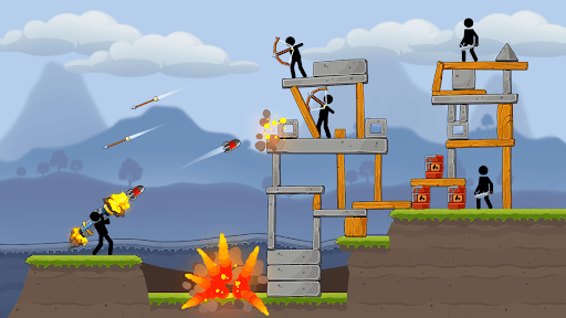 Boom Stick: Bazooka Puzzles screenshot 19 - screenshot