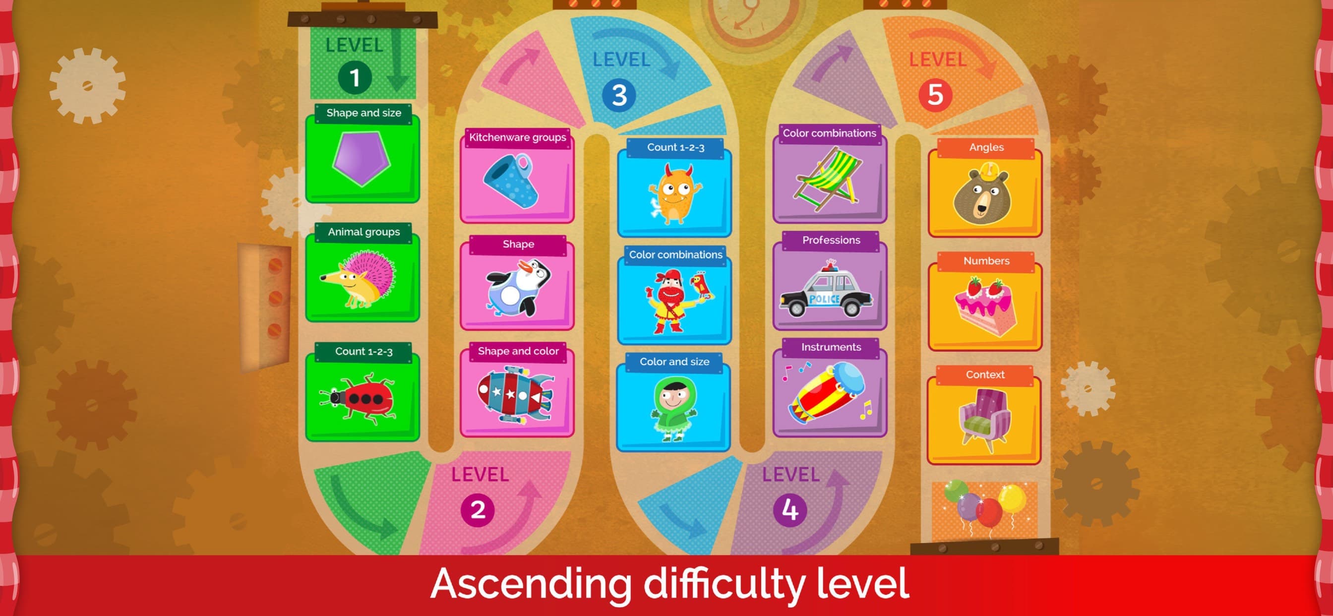 Educational games kids 2-3-4-5 screenshot 2 - screenshot