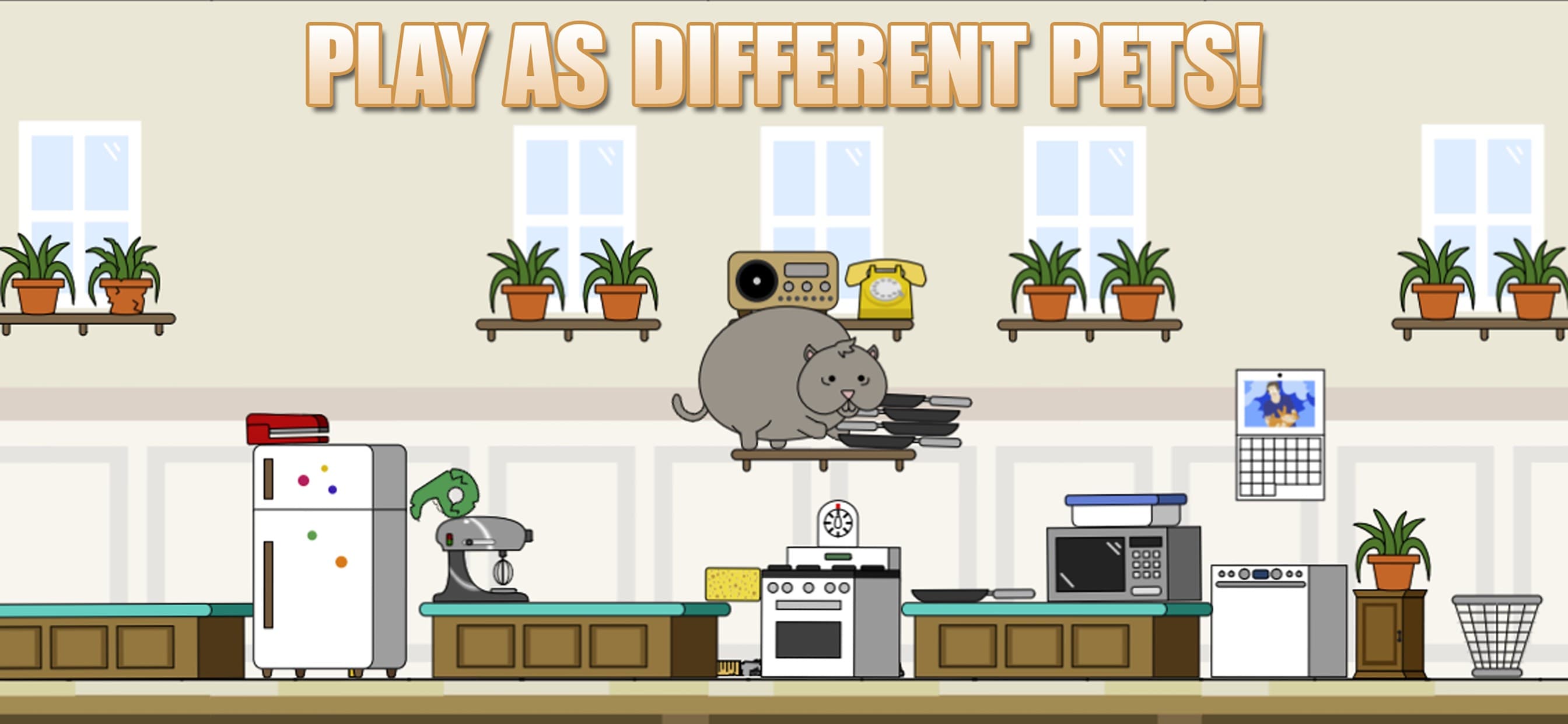 Clumsy Cat screenshot 4 - screenshot