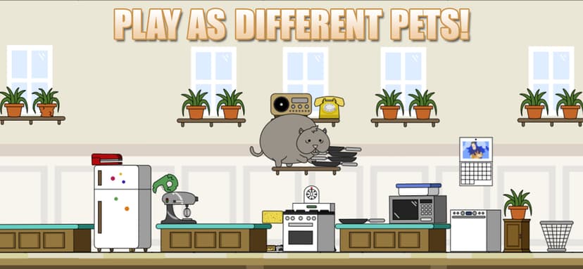 Clumsy Cat screenshot 4 - screenshot