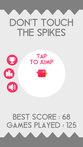 Don't Touch The Spikes screenshot 1 - screenshot