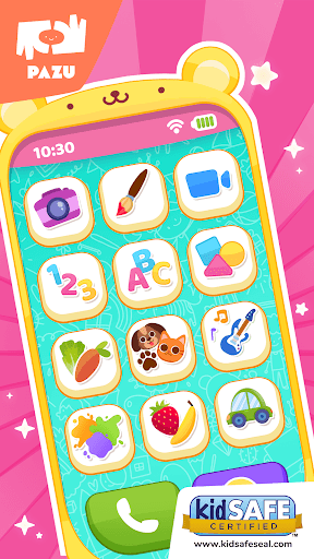 Baby Phone: Musical Baby Games screenshot 1 - screenshot
