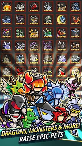 Endless Frontier - Idle RPG screenshot 6 - screenshot