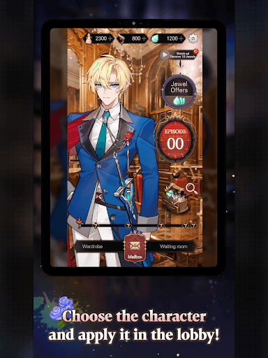 Secret Kiss with Knight: Otome screenshot 19 - screenshot