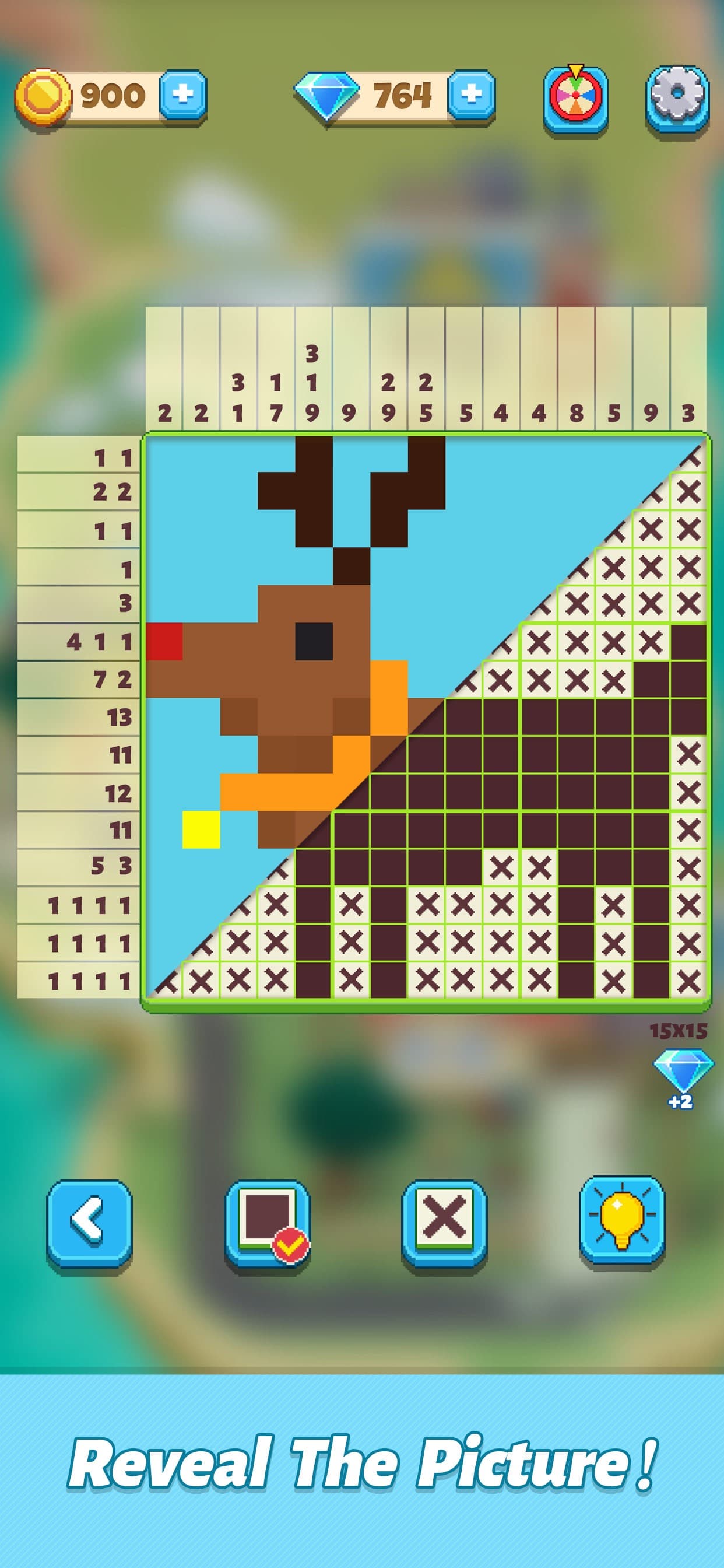 Pixel Cross™-Puzzle Page Game screenshot 3 - screenshot