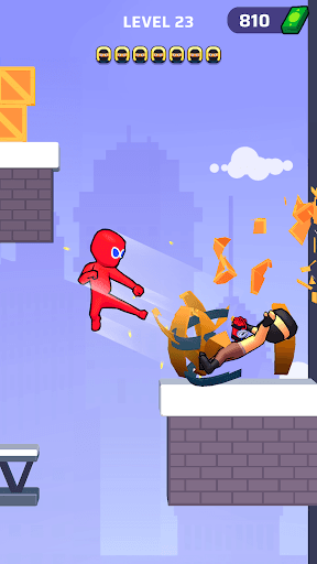 Web Master: Stickman Superhero screenshot 5 - screenshot