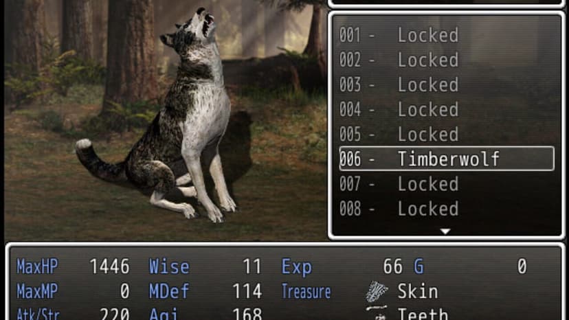 Null - screenshot