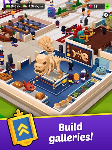 Idle Museum Tycoon: Art Empire screenshot 17 - screenshot