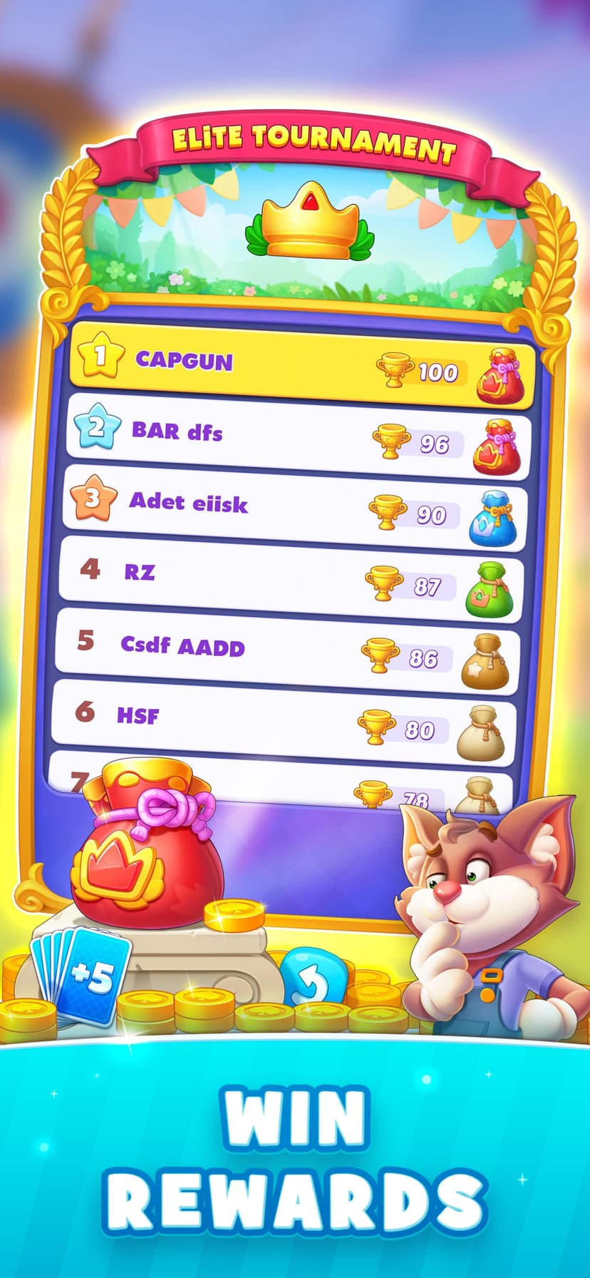 Solitaire TriPeaks: Happy Land screenshot 7 - screenshot